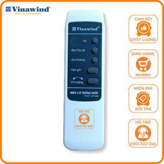 [Mã ELHA22 giảm 5% đơn 300K] Điều khiển quạt đứng và treo tường Vinawind Điện cơ thống nhất