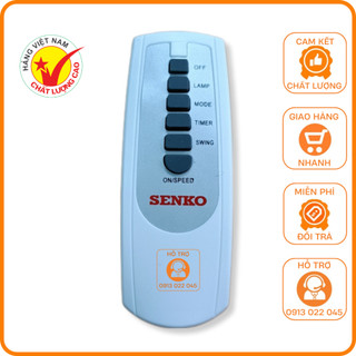 Điều khiển quạt senko đa năng - remote quạt senko