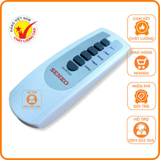 Remote quạt cây, quạt treo tường SENKO