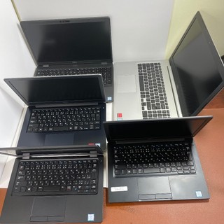 Laptop Like New Dell các dòng Latitude - Vostro - Inspiron