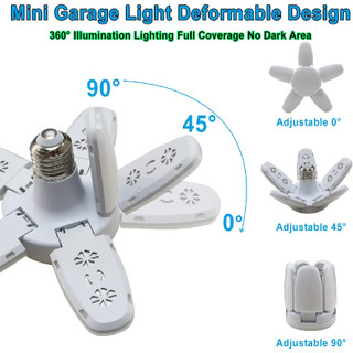 Bóng đèn led 5 cánh mini YGT 45W (hàng cty)