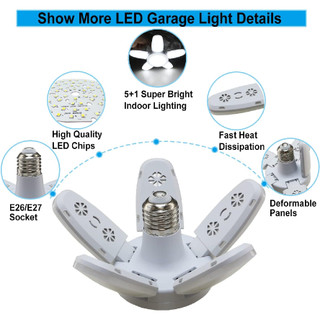 Bóng đèn led 5 cánh mini YGT 45W (hàng cty)