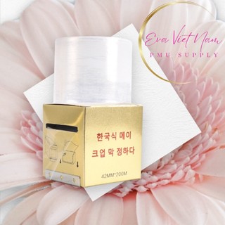Cuộn nilon ủ tê phun xăm, ủ móng mi spa
