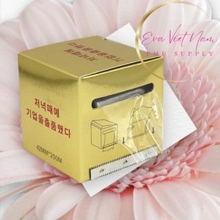 Cuộn nilon ủ tê phun xăm, ủ móng mi spa