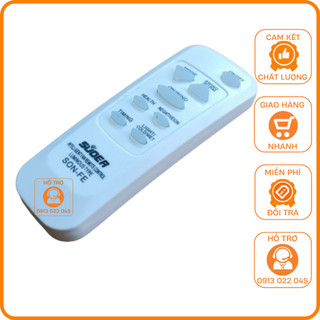 Điều khiển đa năng cho các loại quạt như (Điện cơ - Vinawind, Mỹ Phong, Chinghai, Dolphin, TCL, Lifan, Senko...)