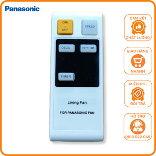 [Mã ELHA22 giảm 5% đơn 300K] Điều khiển quạt cây và quạt tường Panasonic.