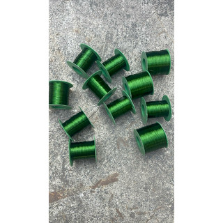 Sợi Đồng xanh nguyên chất không bay màu 0.25 và 0.3 mm 0.5 kg thủ công trang trí, làm lụp, lụm, lồng bẩy chim, cây cảnh