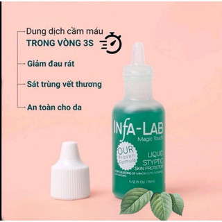 dung dịch cầm máu nail 15ml