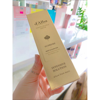 Xịt Khoáng Bơ Dưỡng Trắng Căng Bóng Da - D’Alba First Spray Serum