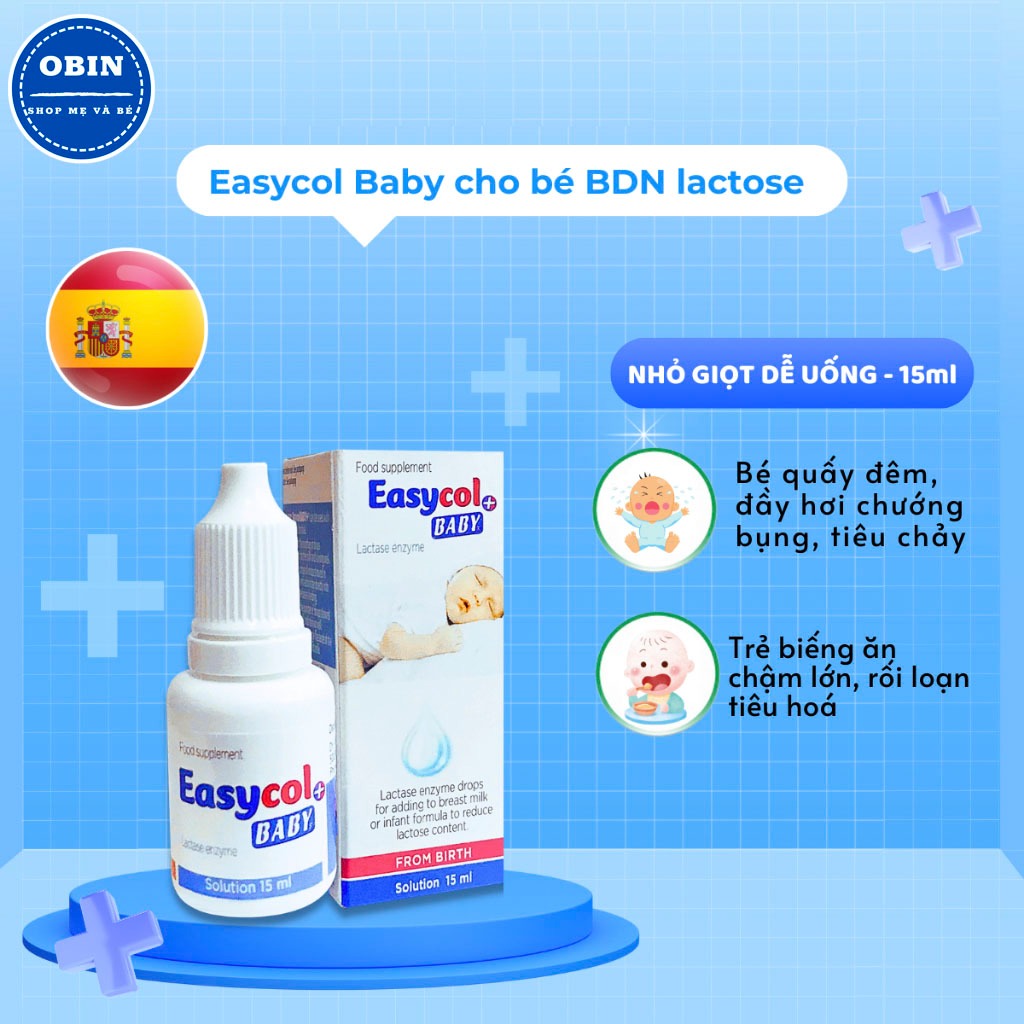 Enzym lactase Easycol BABY