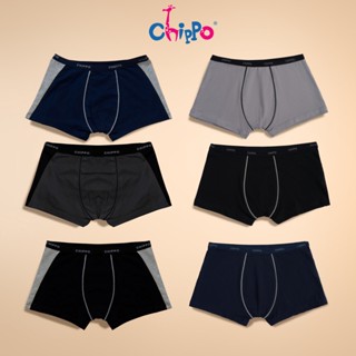Combo 3 chiếc Quần boxer bé trai Chippo quần lót bé trai từ 5 đến 16 tuổi (30 đến 60kg)