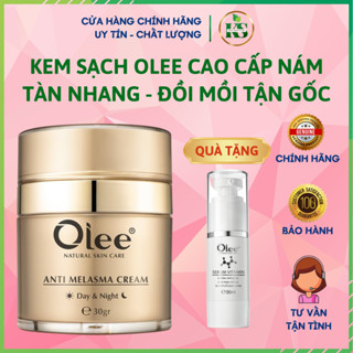 Kem Sạch Olee Cao Cấp Chuyên Phục Hồi Da Nám, Tàn Nhang, Đồi Mồi Tận Gốc