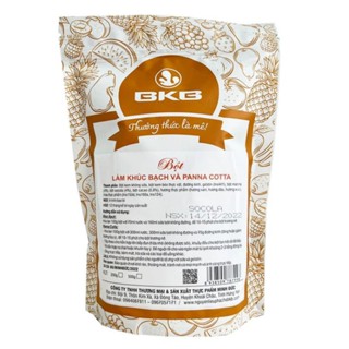  Bột làm khúc bạch và pana cotta BKB túi 500g 