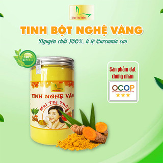 Tinh bột nghệ vàng 500g nguyên chất 100%_Thương hiệu Mai Thị Thủy