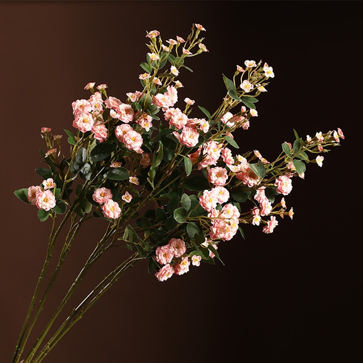 Cành Hoa Nhài hoa giả trang trí Decor không gian sống