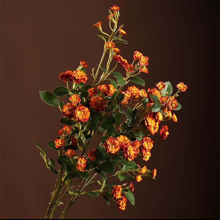 Cành Hoa Nhài hoa giả trang trí Decor không gian sống