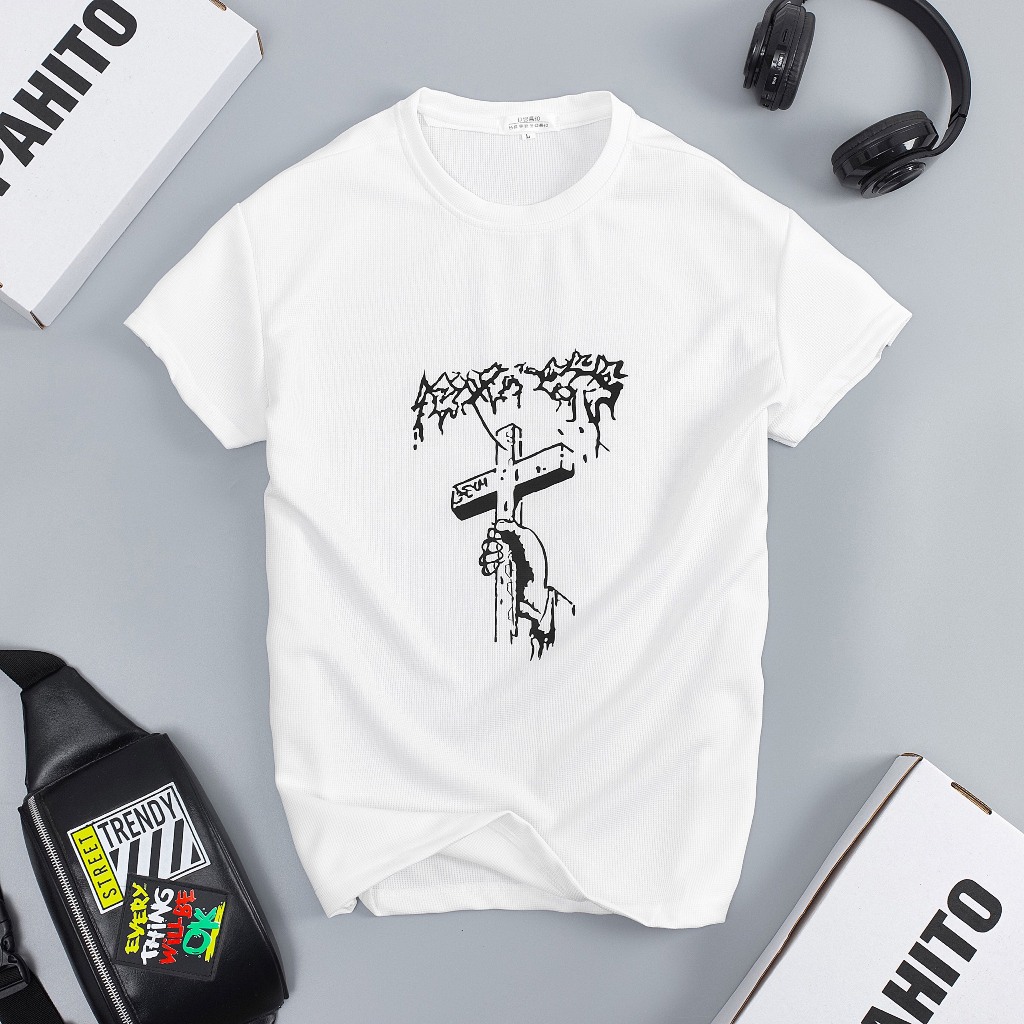 Bộ quần áo thể thao nam chất vải cá sấu co dãn 4 chiều PAHITO