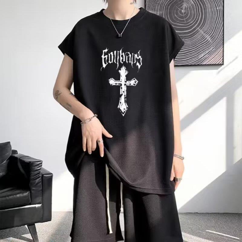 Bộ quần áo thể thao nam chất vải cá sấu co dãn 4 chiều PAHITO