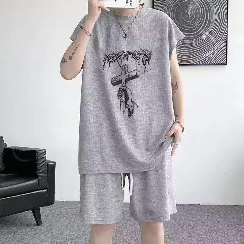 Bộ quần áo thể thao nam chất vải cá sấu co dãn 4 chiều PAHITO