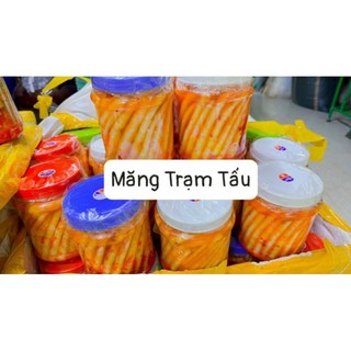 (lọ 1,5kg) Măng ớt Trạm Tấu chua,cay giòn siêu ngon, ko hóa chất hoàn toàn măng mọc tự nhiên