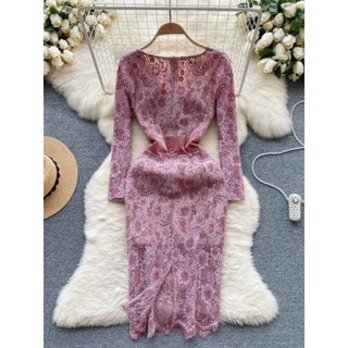 ĐẦM REN BODY EO NHUNG