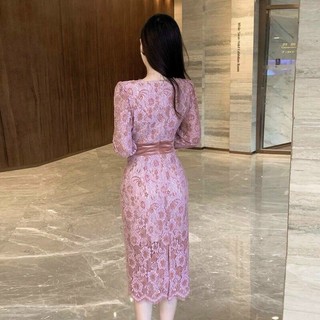 ĐẦM REN BODY EO NHUNG