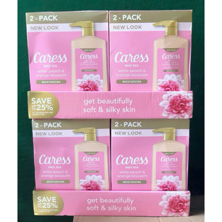 Sữa tắm caress - daily silk body wash 750ml