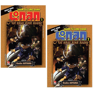 Combo thám tử lừng danh conan hoạt hình màu: nốt nhạc kinh hoàng- bộ 2 tập