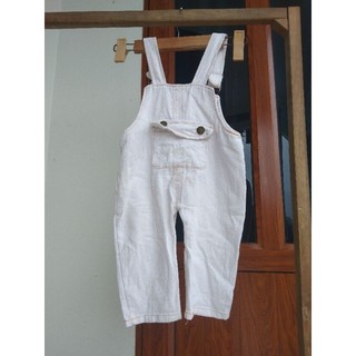 Yếm jean, váy jean cho bé 2hand