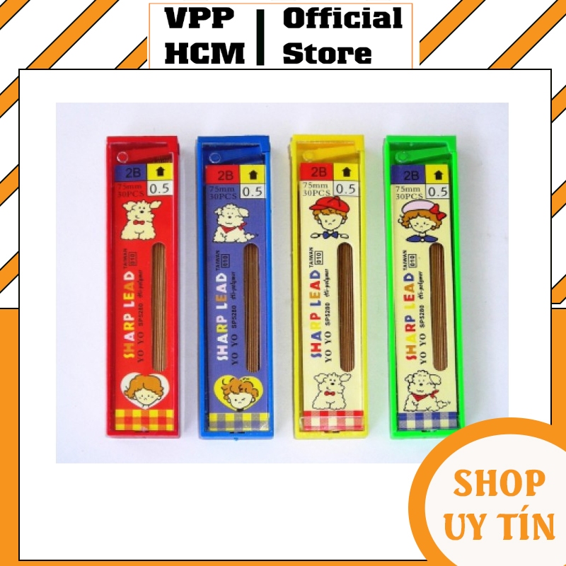 [Combo 2 Hộp] Ruột chì Sharp Lead YoYo 0.5 mm/ 0.7mm