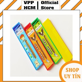 [Combo 2 Hộp] Ruột chì Sharp Lead YoYo 0.5 mm/ 0.7mm