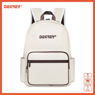 Balo Da Thời Trang Degrey Double Leather Basic Balo - LBBD