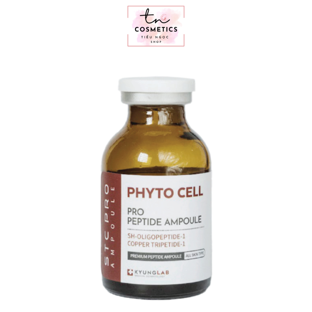 Tế bào gốc KyungLab Phyto Cell phục hồi tái sinh làn da 20ml chính hãng
