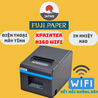 Máy in hóa đơn xprinter n160 usb + wifi