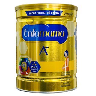 Sữa  Bầu Enfamama A+ Lon 400g/830g Chứa Hàm Lượng DHA Cao