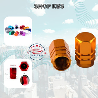 Bộ 4 Nắp Đậy Van Bánh Xe Đạp/Xe Máy/Xe Hơi/Xe Tải Bằng Hợp Kim Nhôm Nhiều Màu Sắc