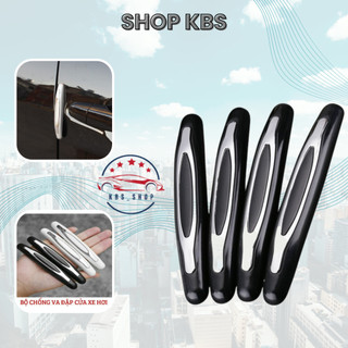 Bộ 4 miếng dán chống va đập cửa xe ô tô - hàng chất lượng