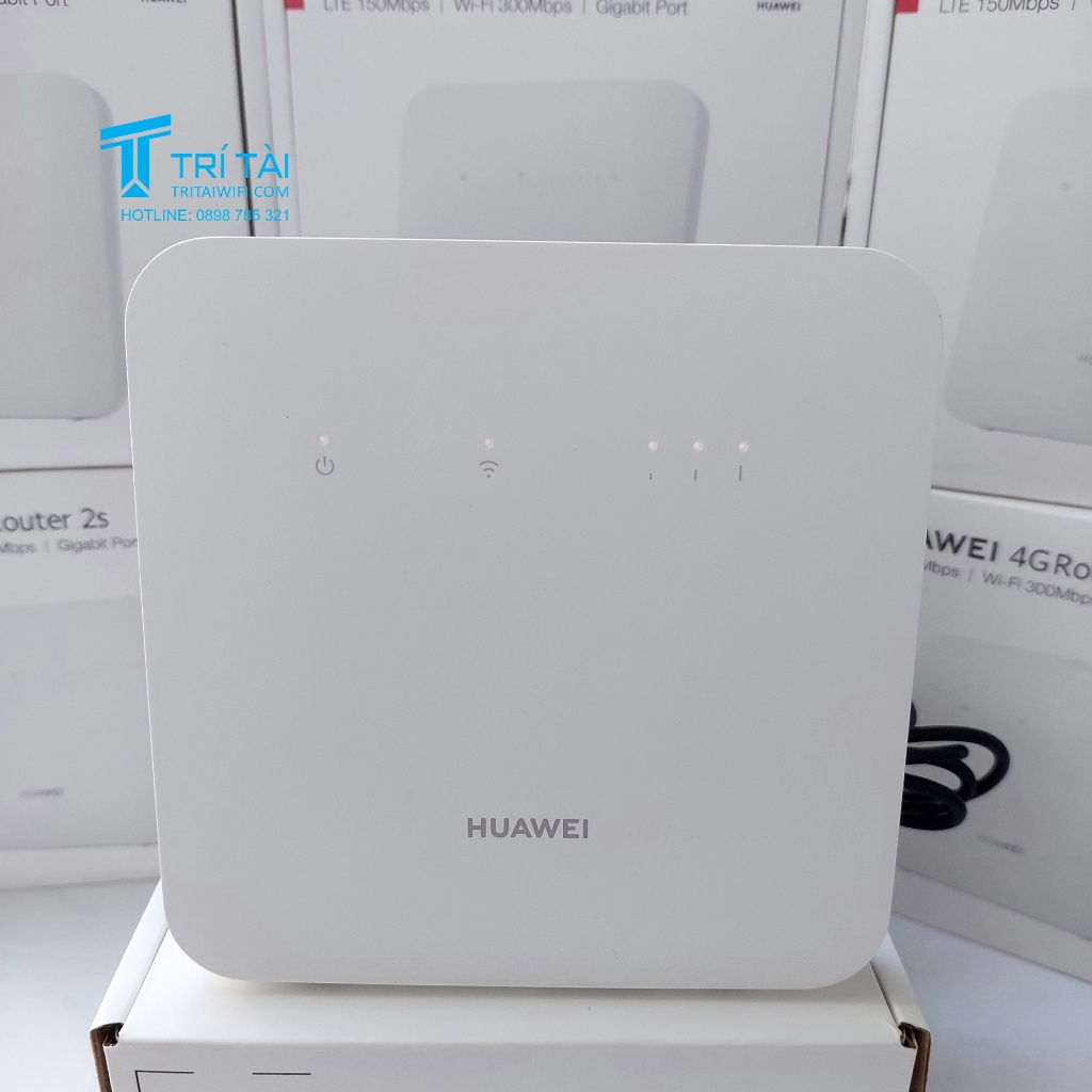 [NEW 2024] Bộ Phát Router Wifi 4G Huawei B312 -926 - Tốc Độ 300Mpbs - Cổng LAN 1GB - Hàng chính hãng