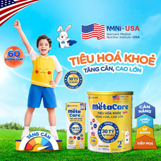 Sữa bột METACARE OPTI 0+ 400G [date 2027]