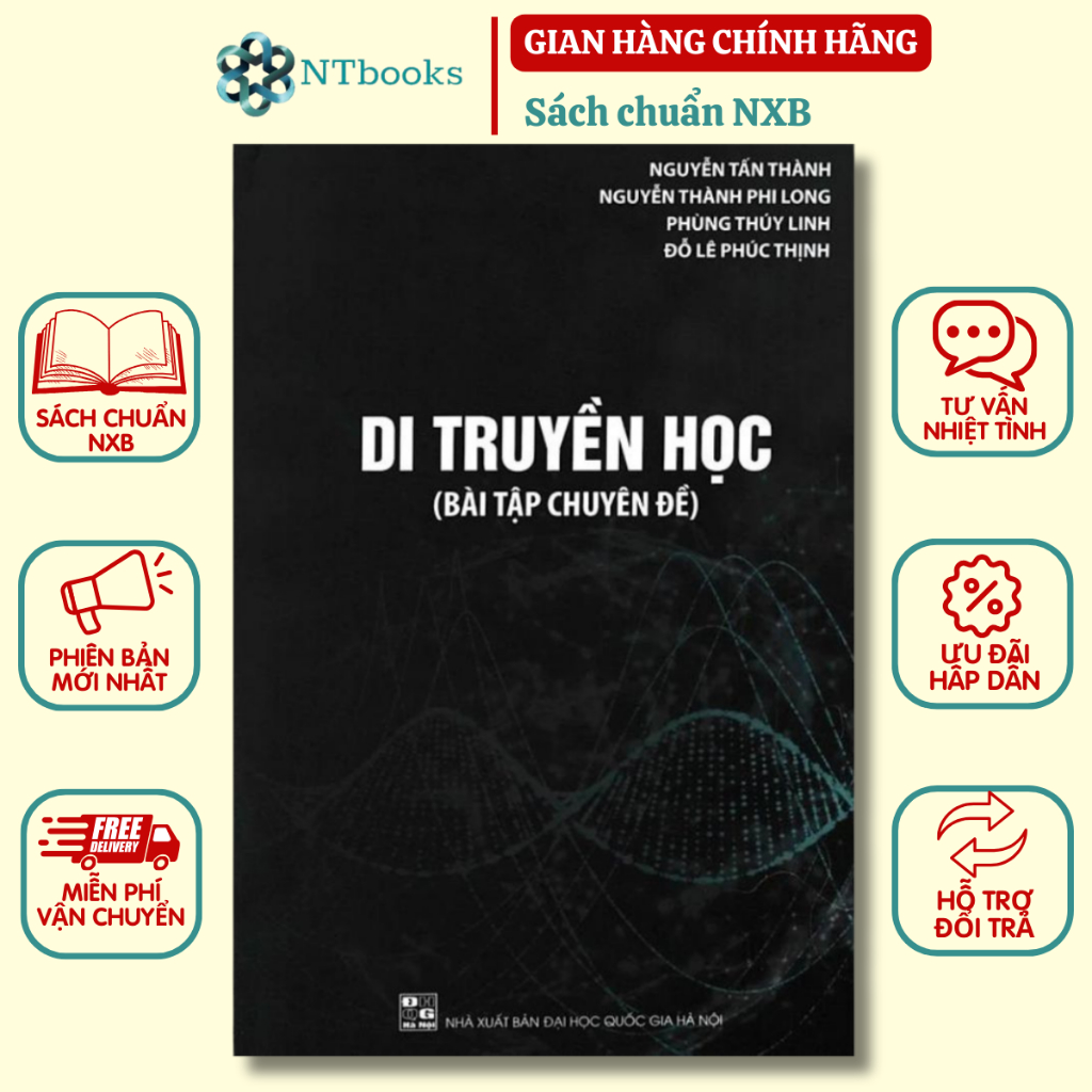 Sách Di Truyền Học (Bài Tập Chuyên Đề)