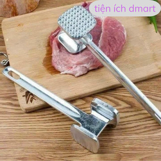 Búa đập thịt inox 3 in 1 tiện lợi, dụng cụ đập thịt hợp kim siêu bền 2180