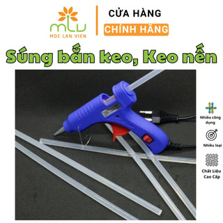 Keo nến silicon các loại