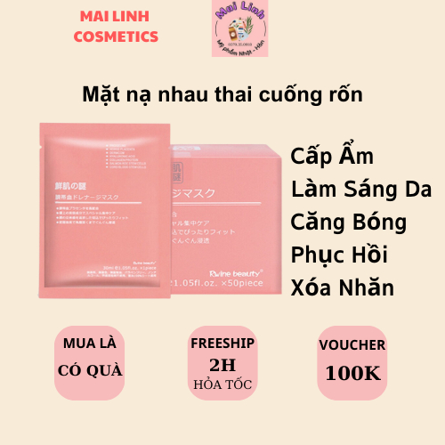Mặt nạ nhau thai cuống rốn