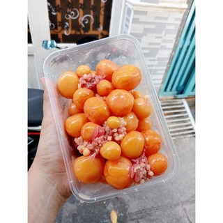 Trứng gà non loại ngon, hàng tươi cấp đông