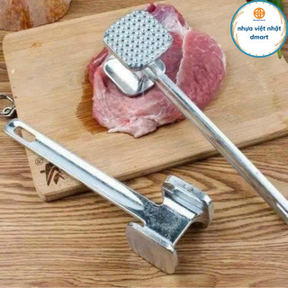 búa đập thịt chất liệu hợp kim siêu bền 3 in 1, dụng cụ đập thịt đa năng 2180