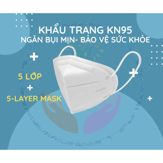 Khẩu trang KN95 5 lớp chống bụi mịn pm2.5 IQ Mask- Bảo vệ gia đình của bạn khỏi ô nhiễm