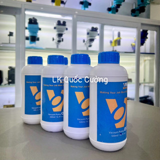 Dầu máy hút chân không 500ml tiện lợi