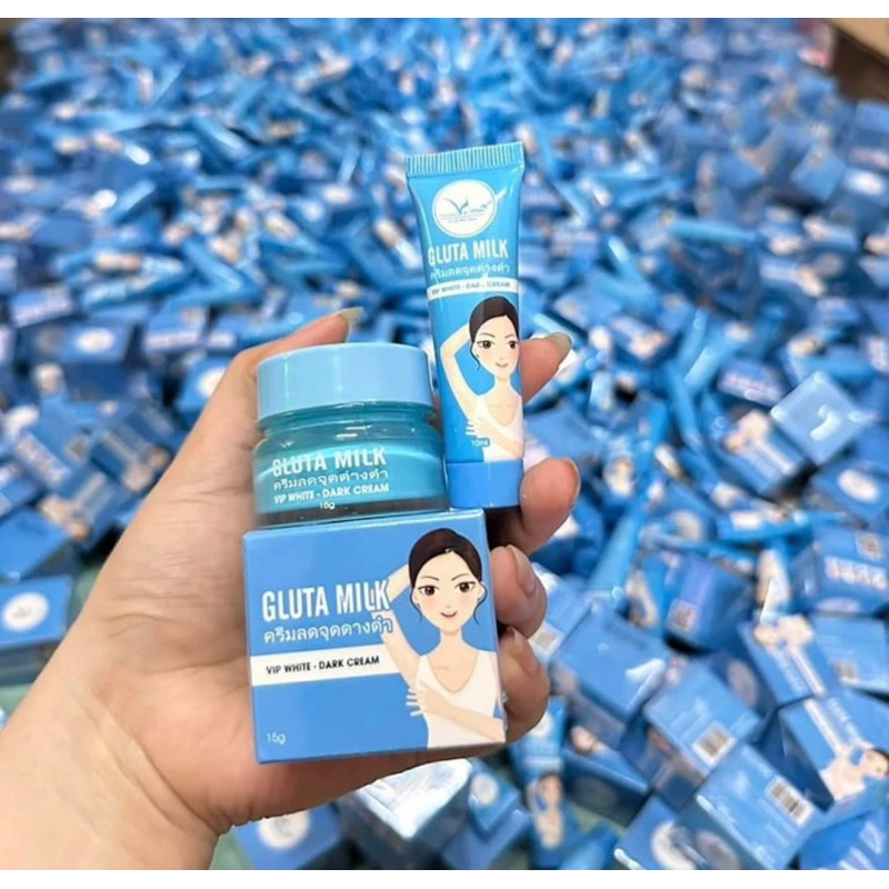 KEM THÂM NÁCH GLUTA MILK
