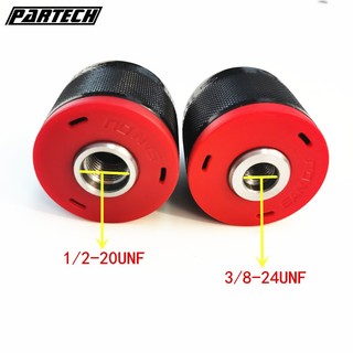 Đầu măng ranh kẹp mũi khoan 0.8-10mm cốt 3/8 và 1/2 autolock