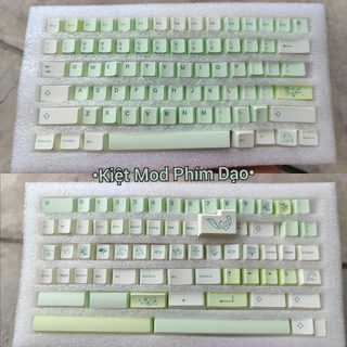 Keycap Ginkgo | Cherry Profile | Nhựa PBT